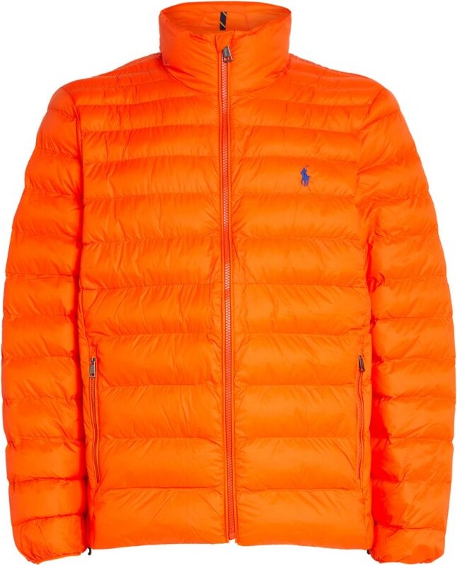 Polo Ralph Lauren Men's Orange Jackets | ShopStyle