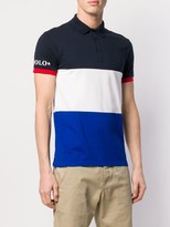 Thumbnail for your product : Polo Ralph Lauren colour blocked T-shirt