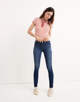 Thumbnail for your product : Madewell 10" High-Rise Skinny Jeans in Danny Wash: TENCEL™ Denim Edition