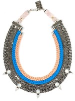 Thumbnail for your product : Lizzie Fortunato Electric Blue Conversation on Cool Necklace