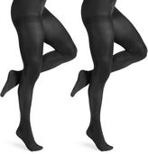 Thumbnail for your product : Muk Luks Women's Microfiber Tights