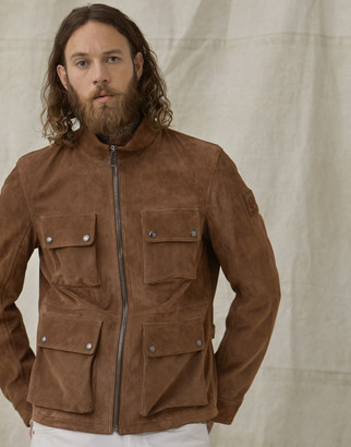 Belstaff New Brad Jacket - ShopStyle Raincoats & Trench Coats