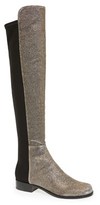 Thumbnail for your product : Stuart Weitzman '5050' Over the Knee Nappa Leather Boot
