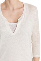 Thumbnail for your product : Majestic Linen T-shirt