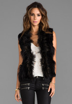 Thumbnail for your product : Wish Atlanta Rabbit Fur Vest