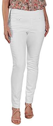 Jag Jeans Women's Petite Nora Skinny Jean in White Denim