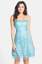 Thumbnail for your product : Adrianna Papell Lace Fit & Flare Dress