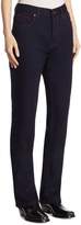 Thumbnail for your product : Calvin Klein High-Rise Straight Cotton Jeans