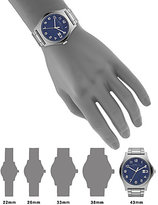 Thumbnail for your product : Marc by Marc Jacobs Stainless Steel Watch