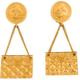 Thumbnail for your product : Chanel 2.55 Earrings