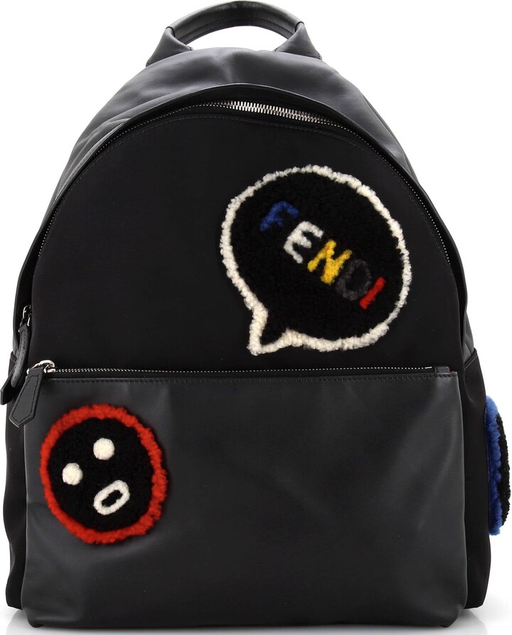 バックパック・リュック EMIS SHEARLING BACKPACK 4BMM080 Shearling Backpack