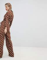 Thumbnail for your product : MANGO Polka Dot Jumpsuit