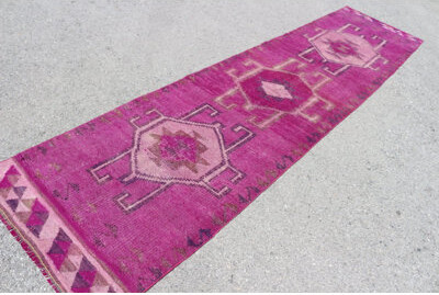 Bungalow Rose Authentic Turkish Runner Rug Ideal For Hallways And Living Room Spaces In Beautiful Handwoven Design
