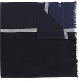 Thumbnail for your product : Ferragamo classic frayed scarf