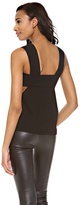 Thumbnail for your product : Alexander Wang T by Low V Tank with Bandeau