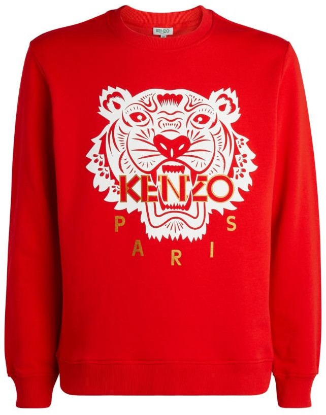 kenzo icon tiger sweatshirt