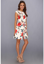 Thumbnail for your product : ABS by Allen Schwartz Fit and Flare Vintage Floral Dress