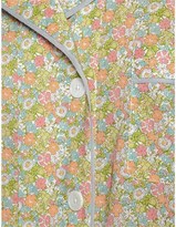 Thumbnail for your product : Araks Harlequin Cotton Pyjama Shelby Top