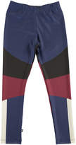 Thumbnail for your product : Molo Nikia Sporty Colorblock Leggings, Size 4-14
