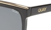 Thumbnail for your product : Quay Level Up 56mm Polarized Square Sunglasses