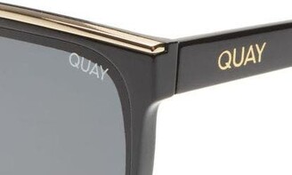 Quay Level Up 56mm Polarized Square Sunglasses