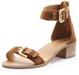 Thumbnail for your product : Ravel Gerbera Two Part Block Heel Sandals