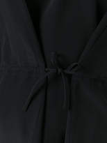 Thumbnail for your product : Christian Wijnants crepe tie front top