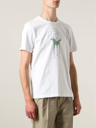 Societe Anonyme logo print T-shirt
