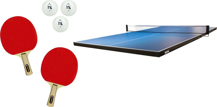 Martin Kilpatrick Pool Table Conversion Table Tennis Top DX, Blue