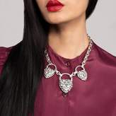 Thumbnail for your product : Lulu Frost Nina Triple Drop Necklace - Clear