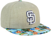 Thumbnail for your product : New Era San Diego Padres Vacation Vize Snapback Cap