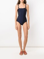 Thumbnail for your product : Adriana Degreas Buckle Detail Swimsuit