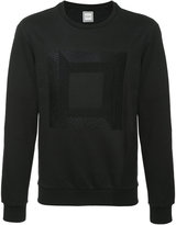 Thumbnail for your product : Wooyoungmi embroidered square jumper