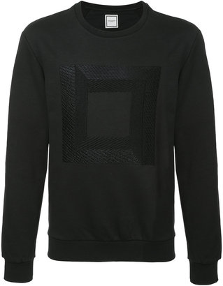 Wooyoungmi embroidered square jumper