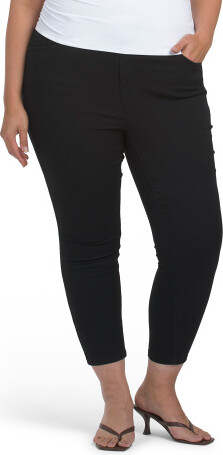 TJMAXX Plus Recycled Comfort Waist Skinny Jeans For Women, Spandex/Cotton/Polyester