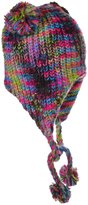 Thumbnail for your product : Betsey Johnson Spacingout Earflap  - Multi Darks-Large
