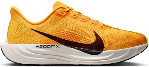 Men's Nike Pegasus Plus Running Shoes 14 Regular University Gold/Black/Laser Orange/Sail