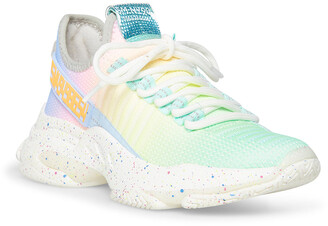 steve madden rainbow trainers