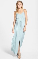 Thumbnail for your product : Paige Denim 'Nina' Button Front Maxi Dress