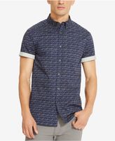 Thumbnail for your product : Kenneth Cole Reaction Men's Gravel-Print Shirt