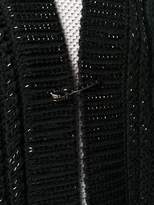 Thumbnail for your product : Ermanno Scervino Cable Knit Cardi-Coat