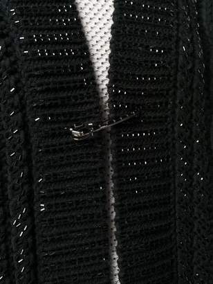 Ermanno Scervino Cable Knit Cardi-Coat