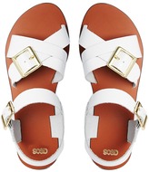 Thumbnail for your product : ASOS FIRESTORM Leather Sandals