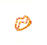 Thumbnail for your product : Lot28 - Orange Wildflower Jelly Ring Double Wave