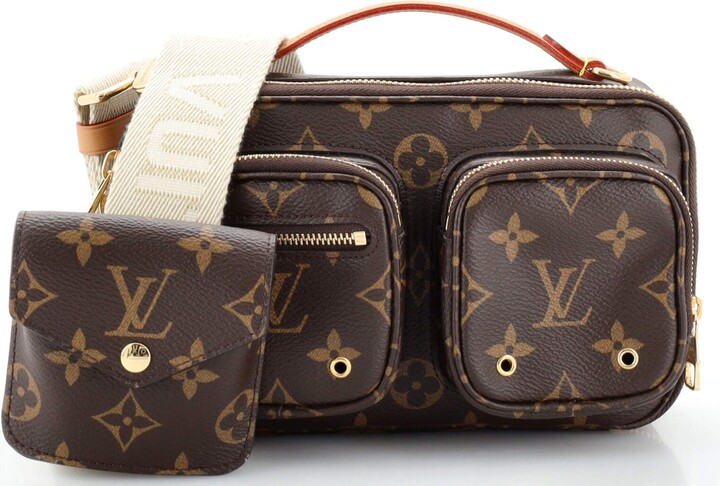 Louis Vuitton Monogram Canvas Utility Crossbody Bag