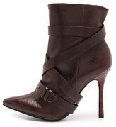 Thumbnail for your product : Alice + Olivia Dolan Buckle Booties