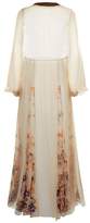 Thumbnail for your product : I.D. Sarrieri Embroidered Long Robe