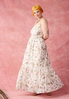 Thumbnail for your product : East Concept Fashion Ltd In Your Nature Maxi Dress in Fauna