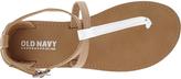 Thumbnail for your product : Old Navy Girls Colorblock Sandals