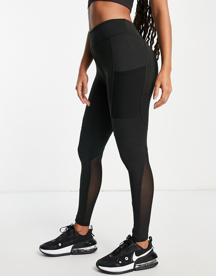 ASOS 4505 Petite icon running drawstring waist leggings with pocket -  ShopStyle Activewear Pants
